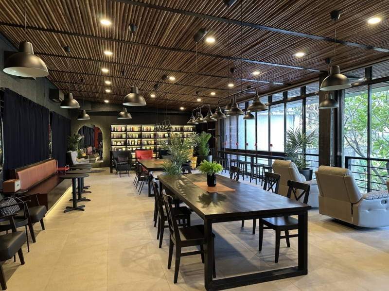 フィリピン留学 Cebu21 - EV Academy-Westudy(Lounge)-2